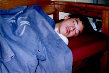 Wahahahaha~ The Sleeping (Beauty)..., please replace the word in ( ) with Monster~ :)