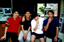 4 honors physic students think they are everything~!! harhar~
