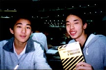 Hm... david and I agree that Siddhartha is the Book of the Year (book for gays hehehe~)