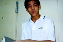 who is this Old Papa? Lao Tao... oh it's Phillip sorrie~!! what happened to you~!? too shocked by the fact that....??? hehehe~ good luck next year~!!