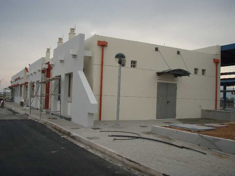 RAILWAY STATION OF MEGARA