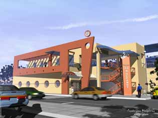 RAILWAY STATION OF NEA PARAMOS