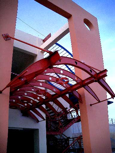 NEA PERAMOS RAILWAY