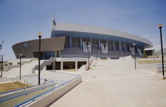 OLYMPIC 2004 WRESTLING STADIUM
