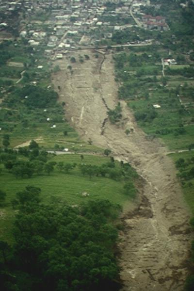 mudflow