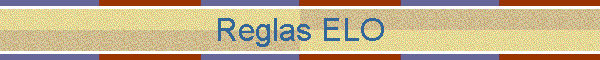 Reglas ELO