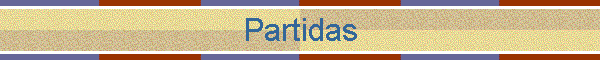 Partidas