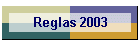 Reglas 2003