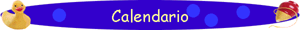 Calendario