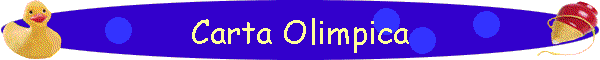 Carta Olimpica