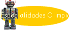 Especialidades Olimpicas