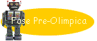Fase Pre-Olimpica