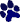 Molly's paw