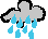 Raining day