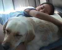 Tired!