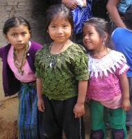 three little sweeties from the village of Uln�