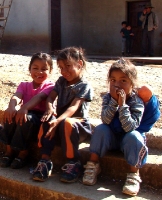 three little coquettes