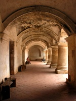the convent of Las Capuchinas