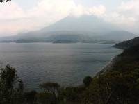 another view from up above the lake