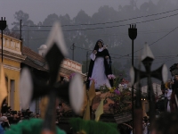 still early in the morning, Mary makes her first appearance of many today