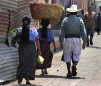 headed to the market, Santiago Atitl�n