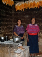 Angelina and her mom