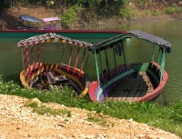 pretty painted boats