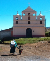 a stroll through town in Tiquisislaj