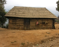 a house in the style of San Mateo Ixtat�n
