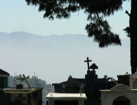 town cemetery
