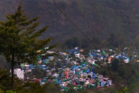 the San Miguel cemetery