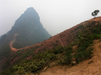 a Dr. Seussian mountain peak in San Mateo Ixtat�n