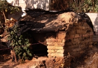 the ancient Mayan sauna known locally as a 