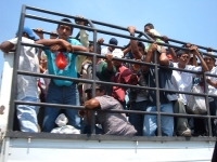traveling around Guatemala en masse