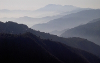 the Cuchumatanes mountains, some 4000-odd meters high