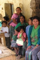 waiting to be seen at one of the clinics