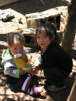 little sis Lena, big sis Marta