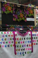 huipiles from Chichicastenango and I don't know where else