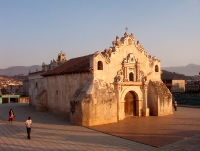 the oldest Catholic church in Central America - dating from 1524