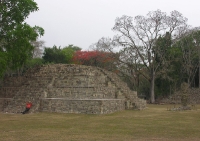 just chillin at the ruins man, you know...