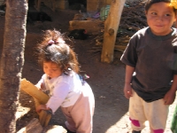 playing
