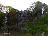 La Gran Plaza, Tikal