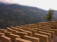 more mud bricks