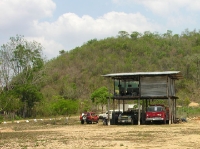 a fire station in Pet�n