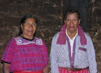 the mother & father of a friend, Angelina