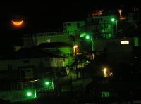 moon over San Miguel Acat�n