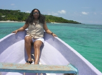 Mary-Lise on ze boat