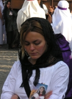 mourners mourn the death of Christ