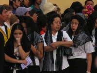 even more mourners
