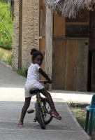 a young resident of L�vingston,